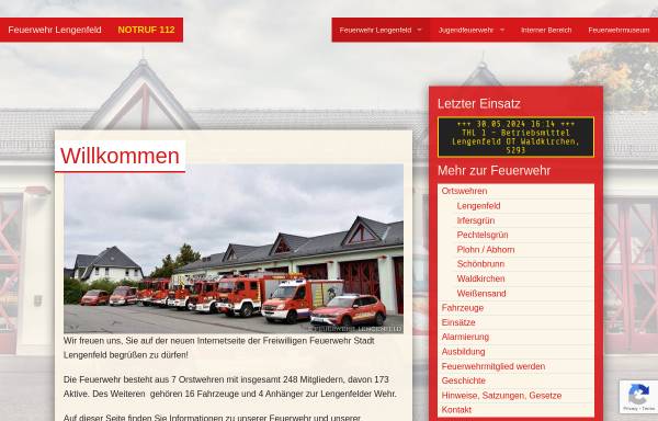 Feuerwehr Lengenfeld