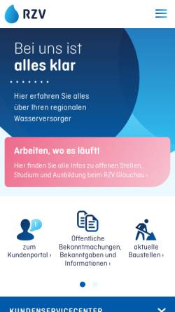 RZV - Regionaler Zweckverband der Trinkwasserversorgung