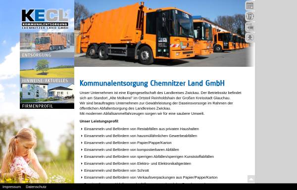 KECL Kommunalentsorgung Chemnitzer Land GmbH