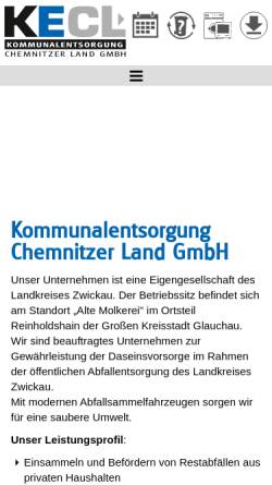 KECL Kommunalentsorgung Chemnitzer Land GmbH