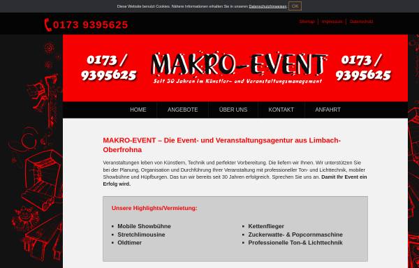 Makro-Event, Ralf Bäßler