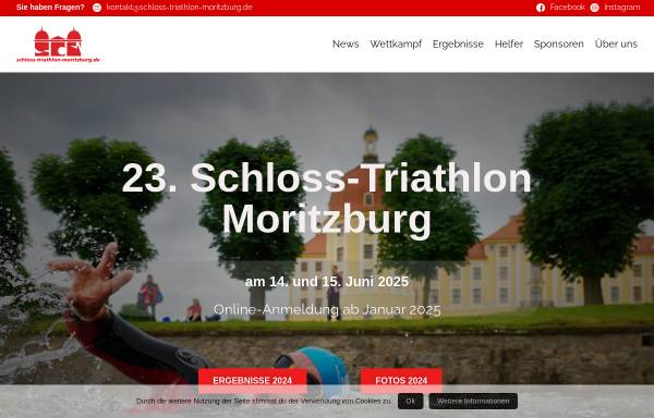 Schloss Triathlon Moritzburg