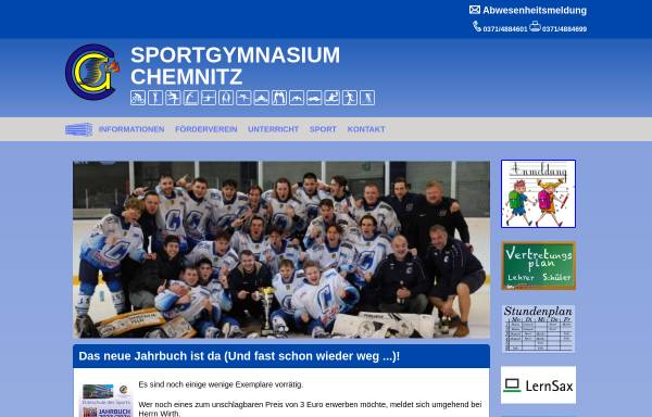 Sportoberschule Chemnitz