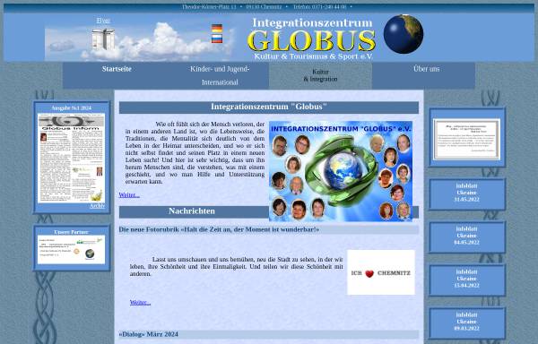 Integrationszentrum Globus e.V.