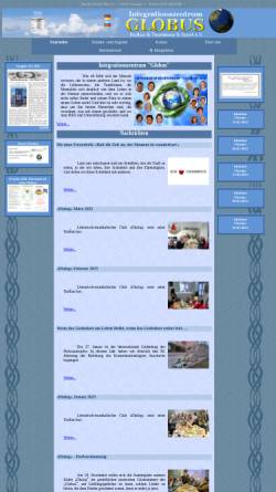 Vorschau der mobilen Webseite www.globus-chemnitz.de, Integrationszentrum Globus e.V.