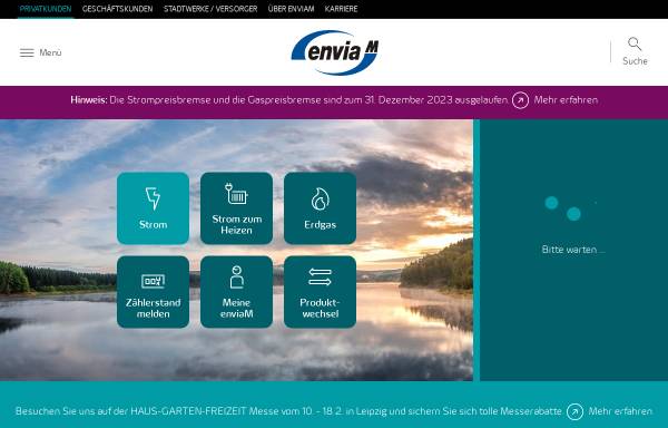 Vorschau von www.enviam.de, Envia Mitteldeutsche Energie AG