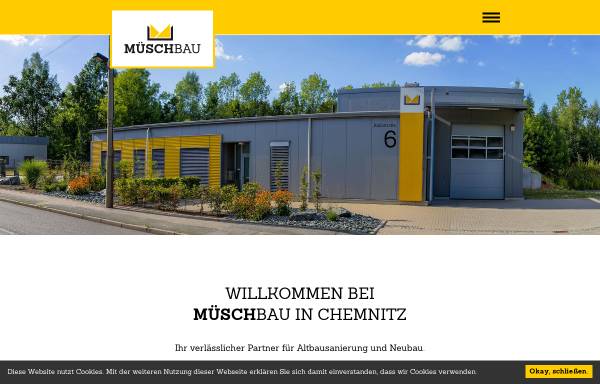 Müsch Bauunternehmen GmbH, Müsch Akustik-und Trockenbau GmbH