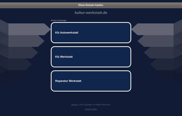 Kultur Werkstatt Bielefeld e.V.