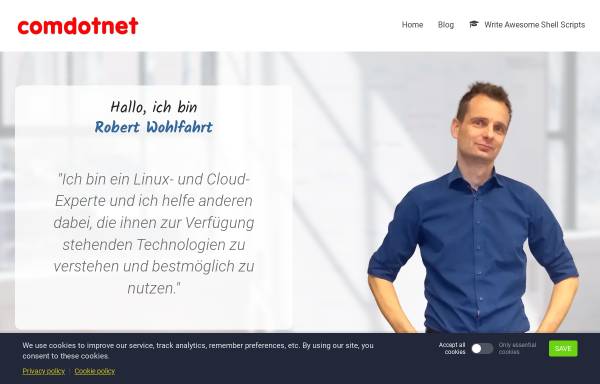 Vorschau von www.comdotnet.de, Com.Net