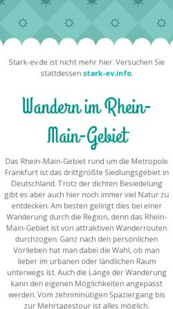 Vorschau der mobilen Webseite www.stark-ev.de, Stark e.V.