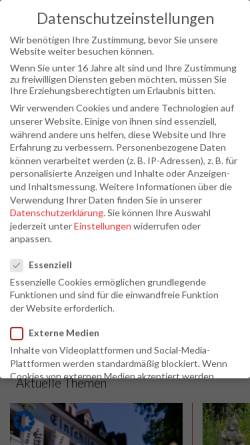 Vorschau der mobilen Webseite www.einschlingen.de, Tagungshaus und Bildungsstätte Einschlingen