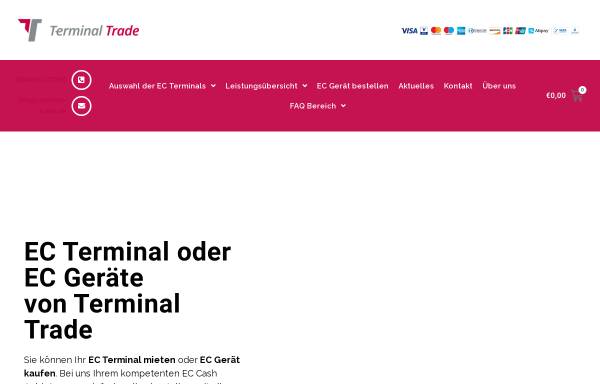 Vorschau von www.terminaltrade.de, Terminal Trade GmbH