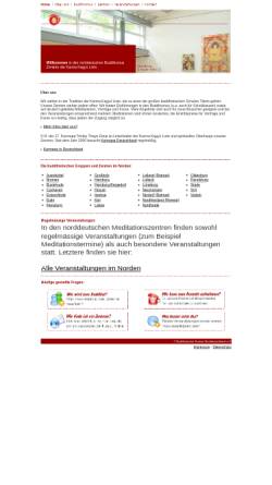 Vorschau der mobilen Webseite www.buddhismus-nord.de, Buddhismus Nord