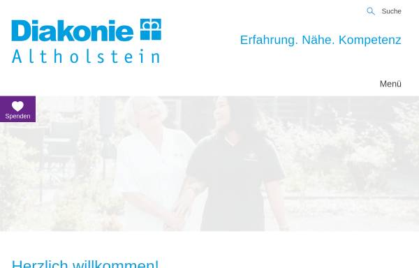 Vorschau von www.diakonie-altholstein.de, Diakonie Neumünster
