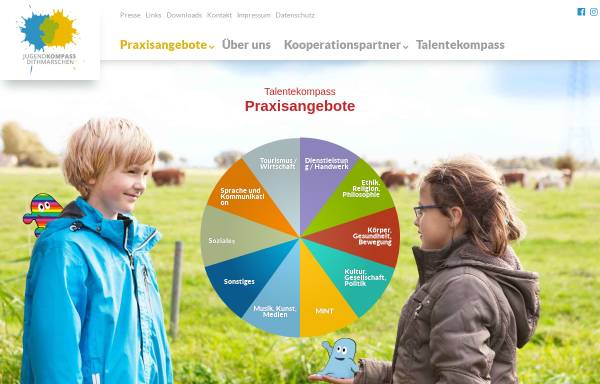 Vorschau von www.praxispool-dithmarschen.de, Praxispool Dithmarschen