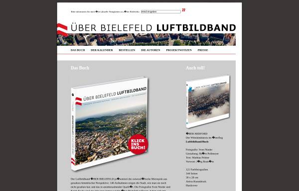 Vorschau von www.ueber-bielefeld.de, Über Bielefeld