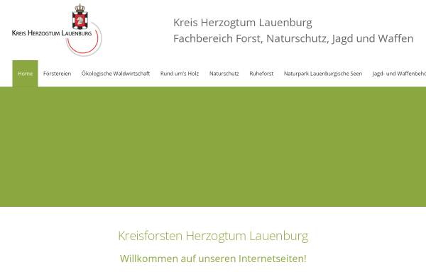 Vorschau von www.kreisforst.de, Amt für Kreisforsten