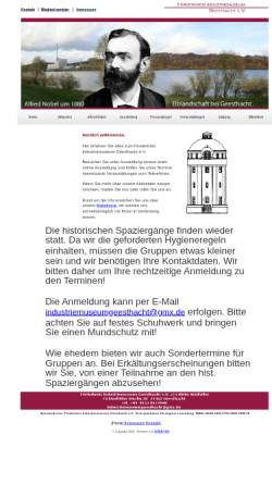 Vorschau der mobilen Webseite www.industriemuseum-geesthacht.de, Förderkreis Industriemuseum Geesthacht e.V.