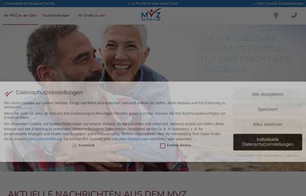 Vorschau von www.mvz-buntenskamp.de, MVZ Buntenskamp
