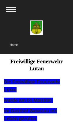 Feuerwehr Lütau