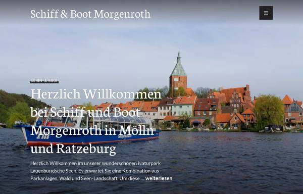 Vorschau von www.schiffundboot.de, Schiff und Boot Morgenroth