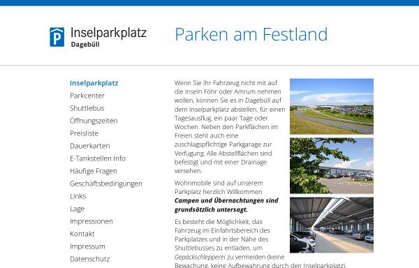 Inselparkplatz Dagebüll GmbH