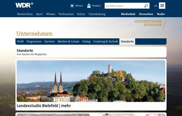 WDR Studio Bielefeld