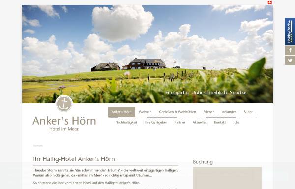 Vorschau von www.ankers-hoern.de, Anker's Hörn, Familie Karau