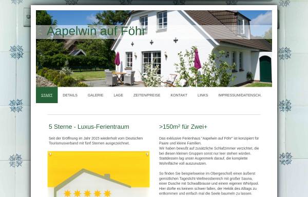 Aapelwin auf Föhr