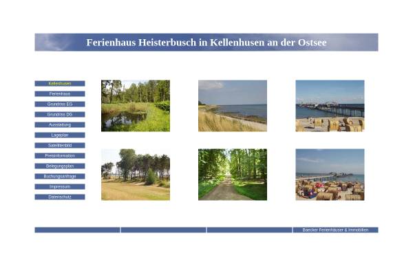 Vorschau von www.ostsee-ferien-portal.de, Ostsee Ferien Portal