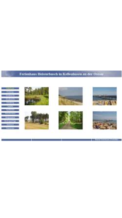Vorschau der mobilen Webseite www.ostsee-ferien-portal.de, Ostsee Ferien Portal