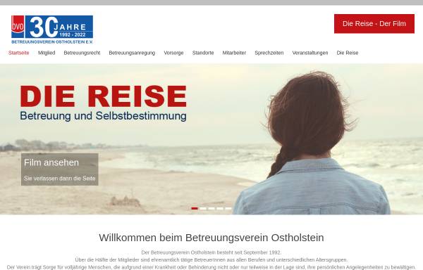Vorschau von www.betreuungsverein-oh.de, Betreuungsverein Ostholstein e.V.