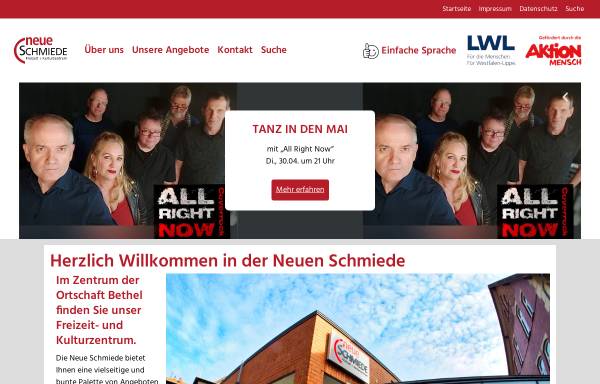 Vorschau von www.neue-schmiede.de, Neue Schmiede
