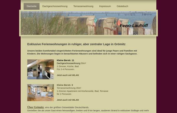 Vorschau von www.fewo-lauhoff.de, Ferienwohnung Lauhoff