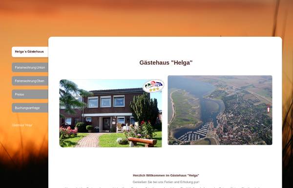 Vorschau von www.helgas-gaestehaus.de, Ferienhaus Helga Stabe