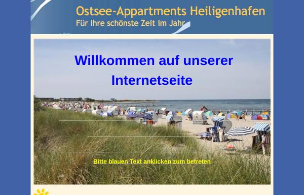 Vorschau von www.ijaek.de, Ferienwohnung Ingrid Jaek
