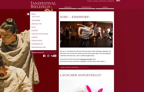 Tanzfestival Bielefeld