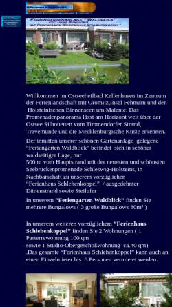 Vorschau der mobilen Webseite www.kellenhusen-urlaub.de, Ferienwohnung Edith Besken