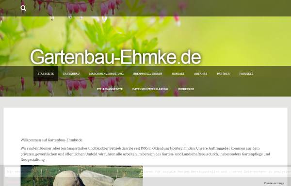 Vorschau von www.gartenbau-ehmke.de, Gartenbau Ehmke