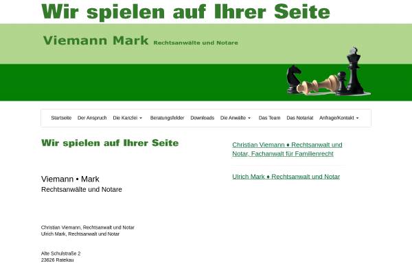 Vorschau von www.bsv-recht.de, Rechtsanwälte und Notare Benöhr, Sieverding und Viemann