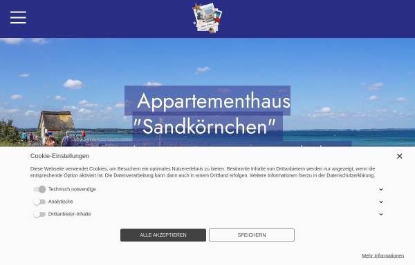 Vorschau von xn--sandkrnchen-vfb.de, Sandkörnchen
