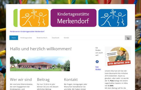 Förderverein für den Kindergarten Merkendorf e.V.