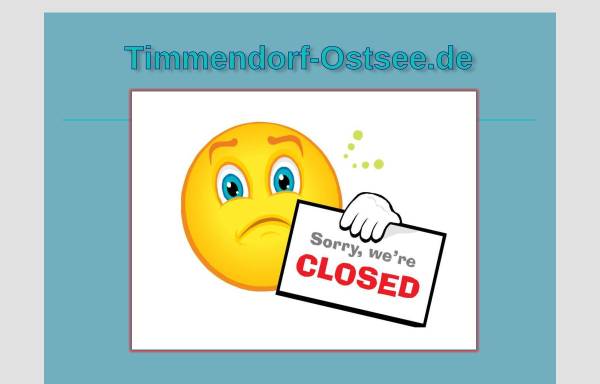 Vorschau von www.timmendorf-ostsee.de, Timmendorfer-Ostsee.de