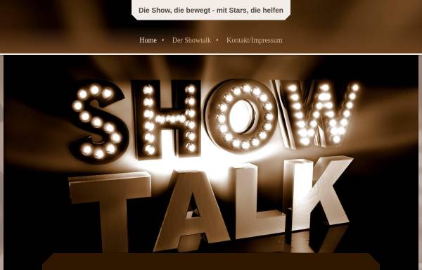Vorschau von www.showtalk.net, Show Talk