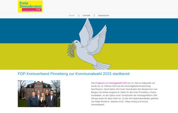 Vorschau von www.fdp-pi.de, FDP Kreisverband Pinneberg
