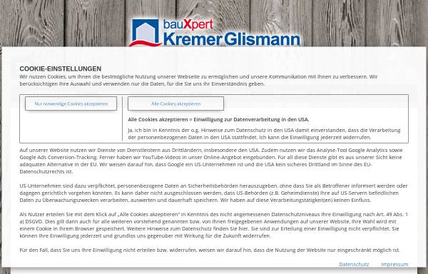 Vorschau von www.kremerglismann.de, KremerGlismann GmbH & Co. KG
