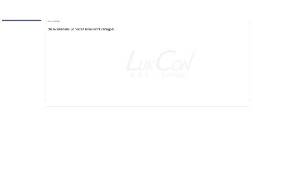 Vorschau von www.lukcon.de, LukCon EDV-Service