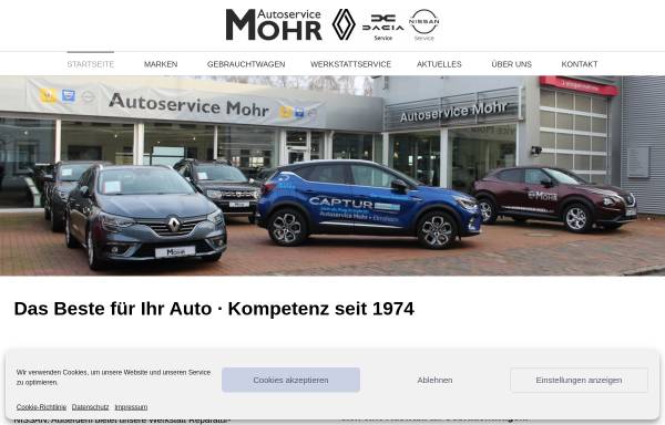 Vorschau von www.autoservice-mohr.de, Autoservice Mohr
