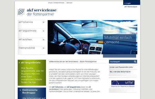 Vorschau von www.fleet-service-nord.de, Fleet Service Nord KG