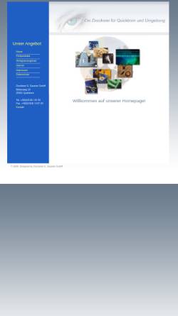 Vorschau der mobilen Webseite www.druckerei-sauerer.de, Druckerei Sauerer